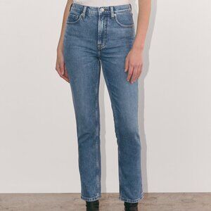 EVERLANE Original Cheeky Jeans // 27 Regular // Medium Washed Blue